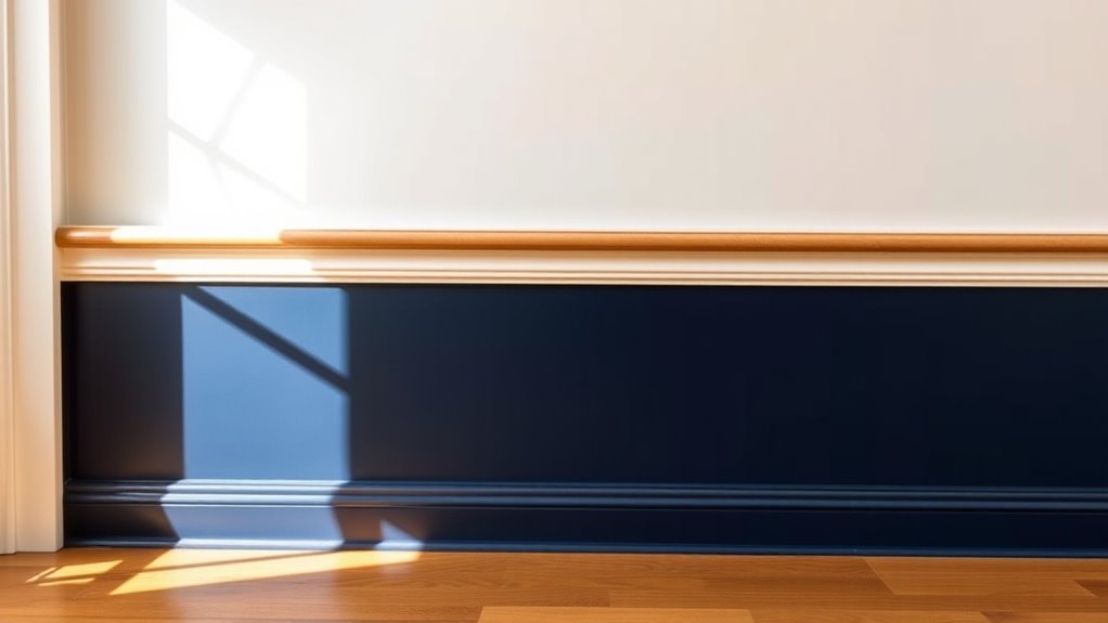 chair rail height guidelines