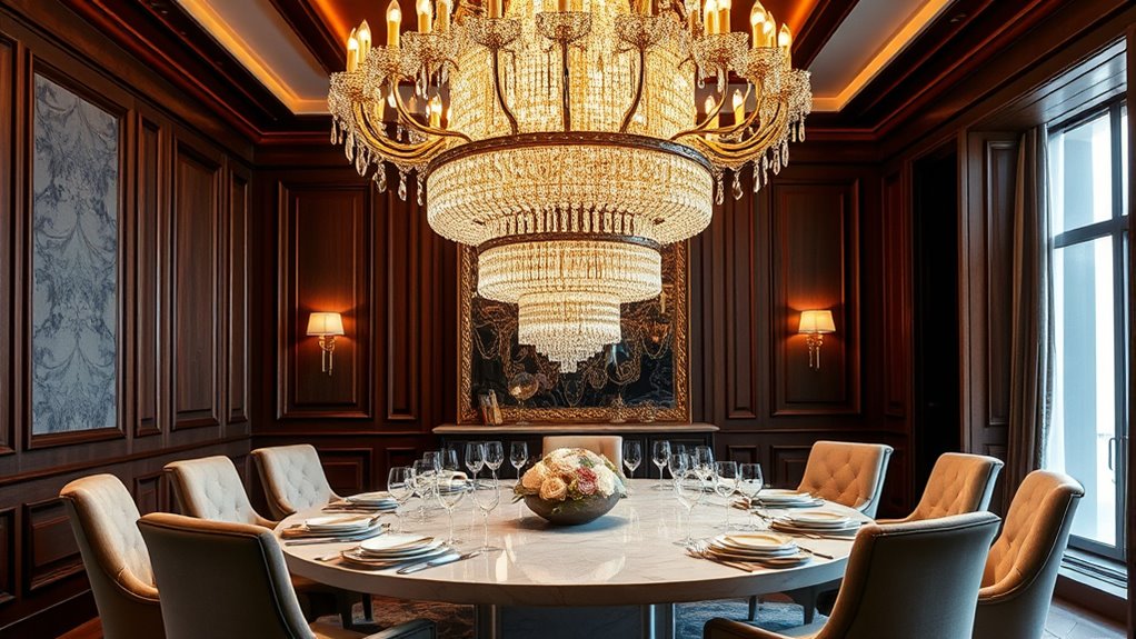 chandelier selection considerations