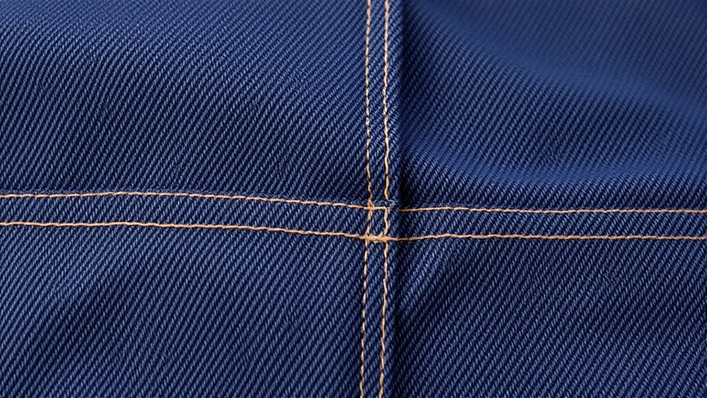 check fabric grainlines carefully
