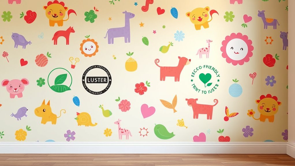 child safe wallcovering certifications