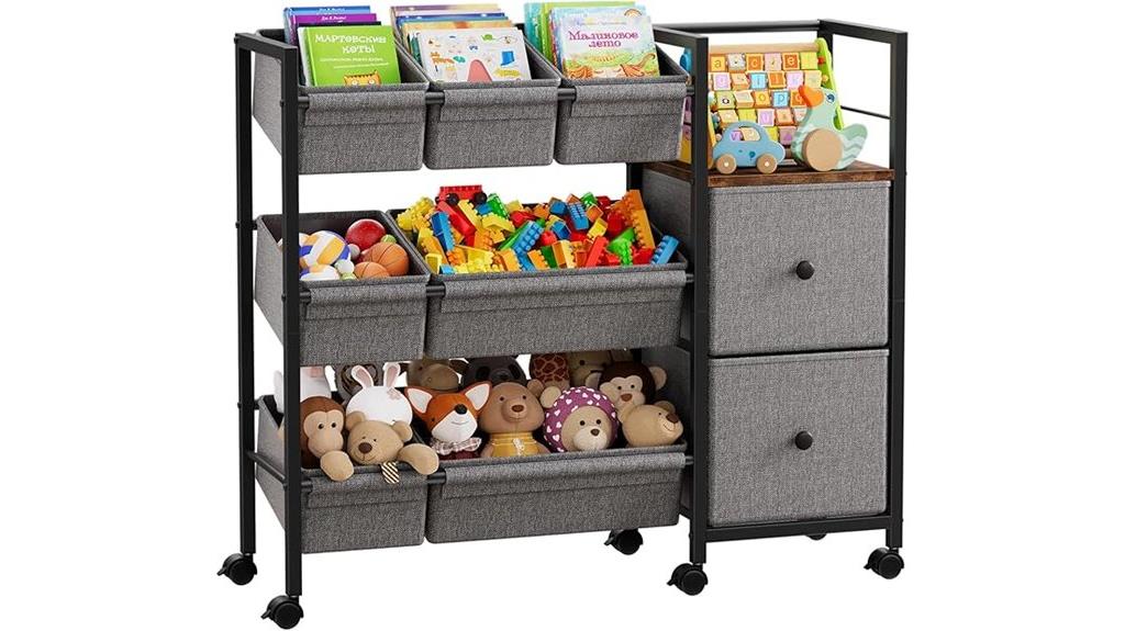 childrens toy storage bins
