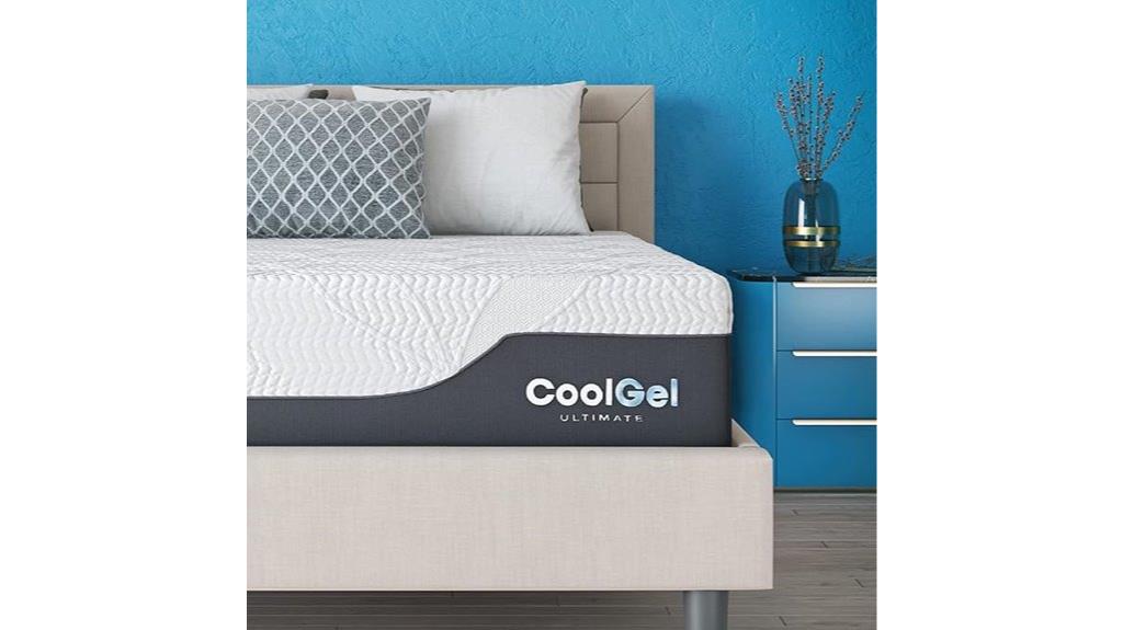 chill medium queen mattress