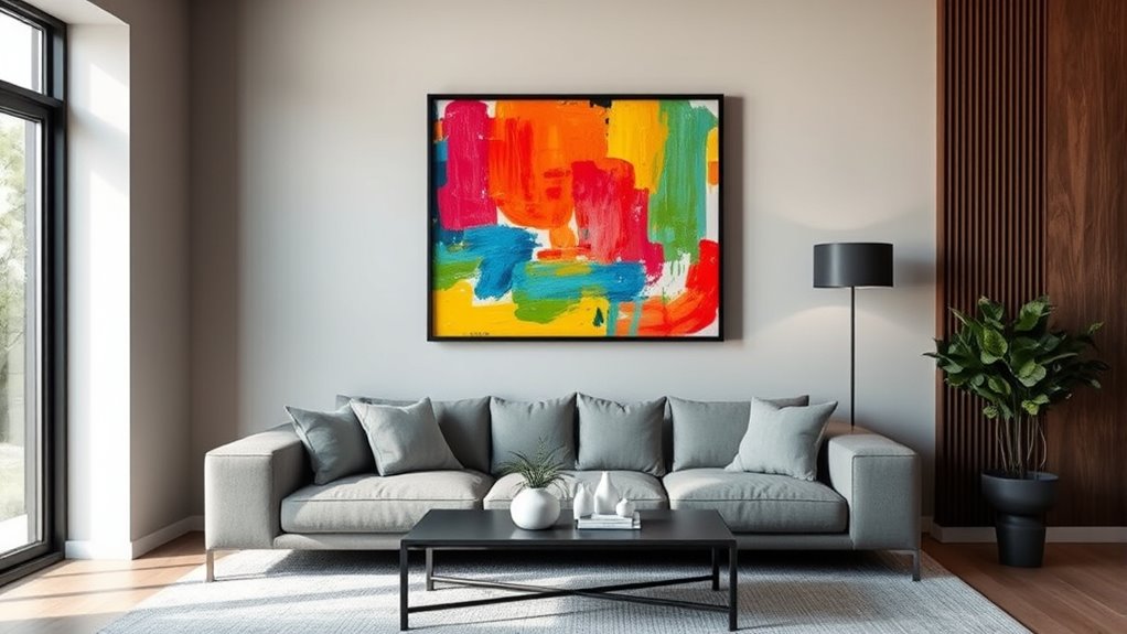 choose appropriately sized frames
