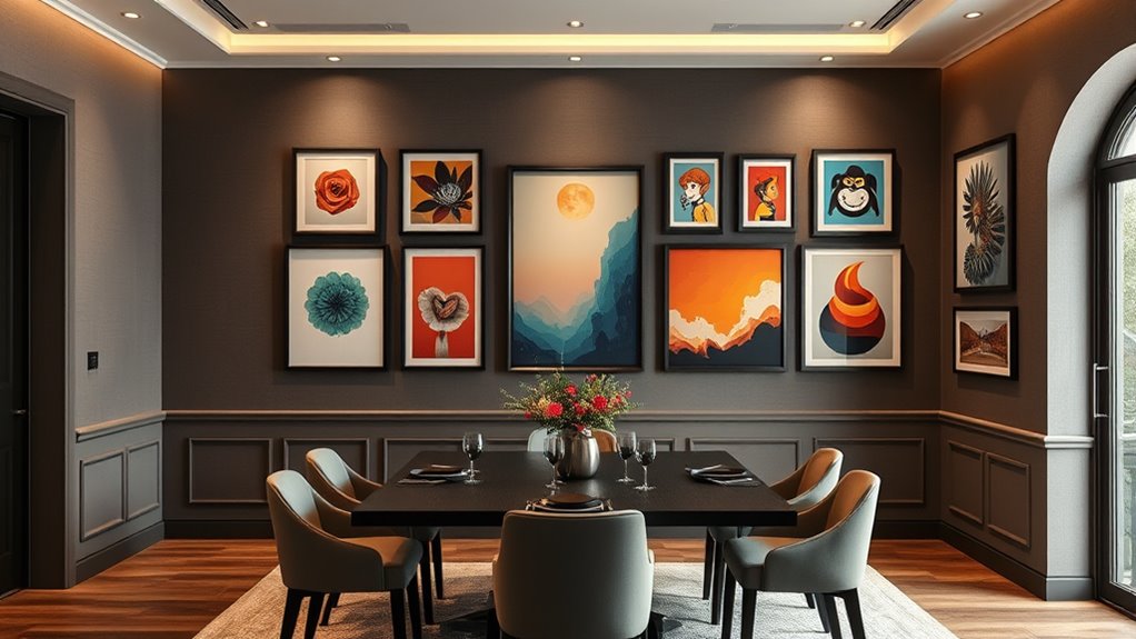 choose harmonious color themes