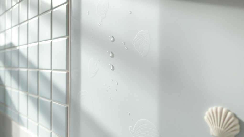 choose moisture resistant wallpaper and coatings