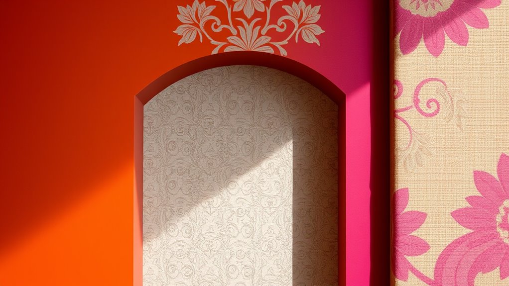 choose pattern texture color