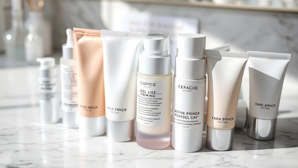 choose primer based on skin