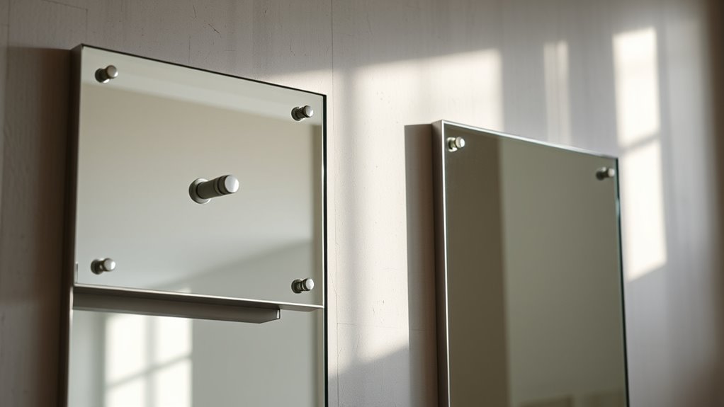 choose proper mounting hardware