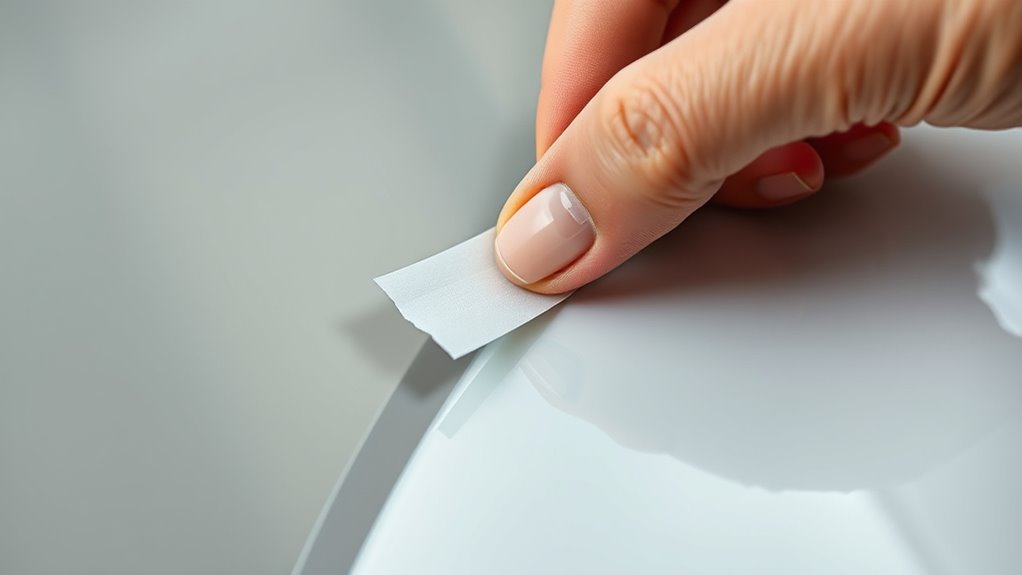 choose suitable masking materials
