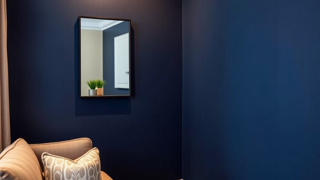 choose the focal wall wisely