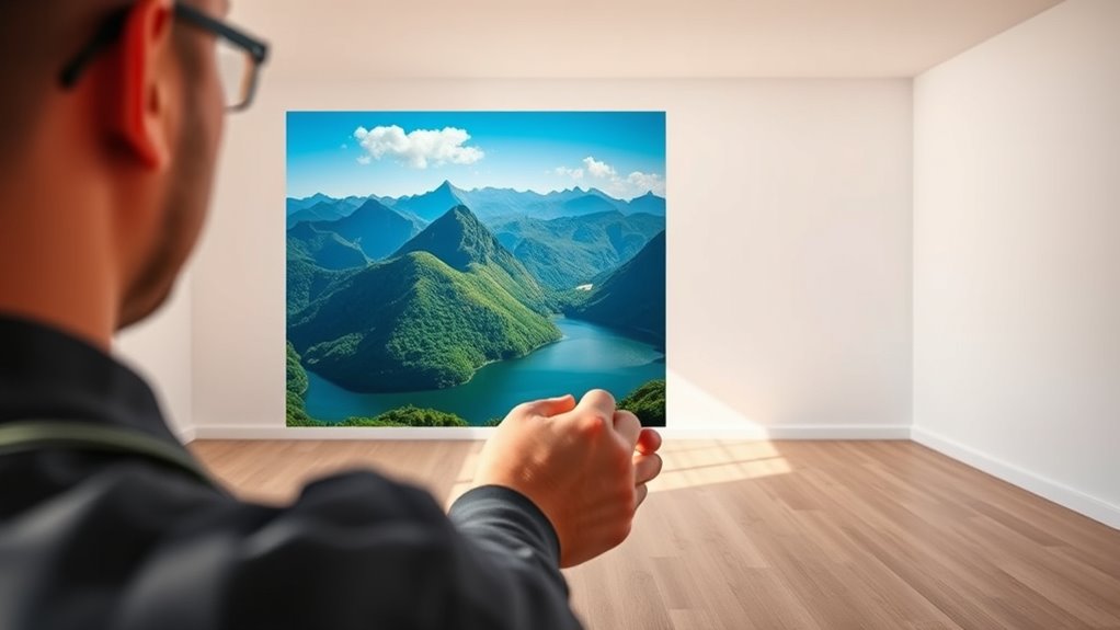 choose vibrant high resolution images