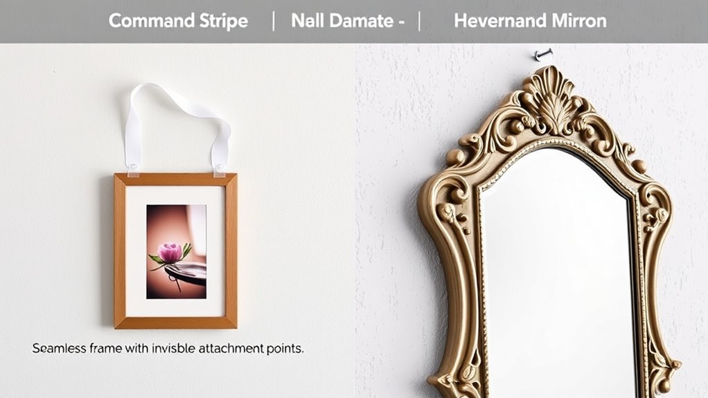 choosing appropriate hanging methods