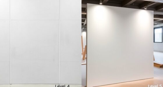 choosing drywall levels wisely