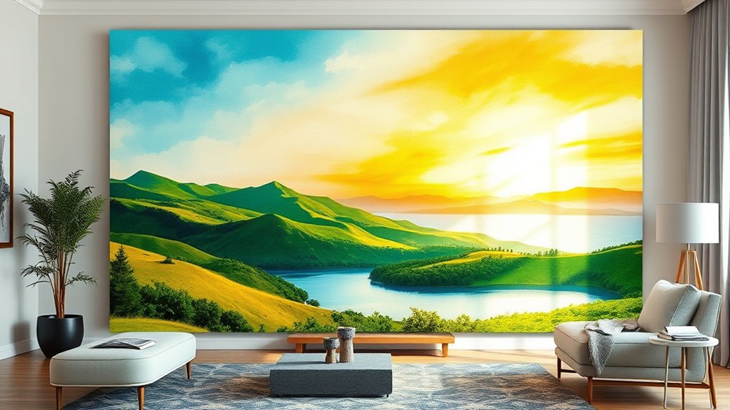 choosing quality canvas art