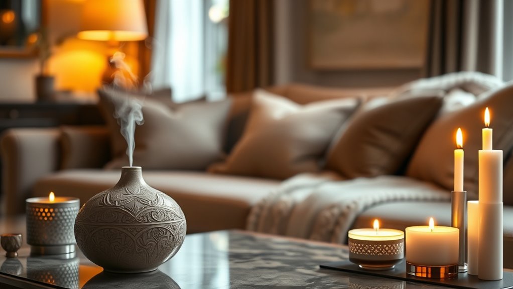 choosing scent intensity and design