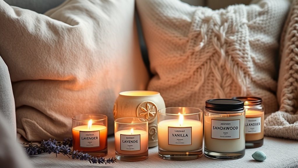 choosing scented candle qualities