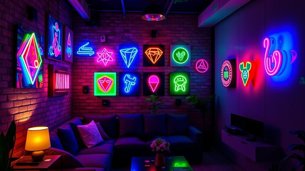 choosing stylish neon lighting