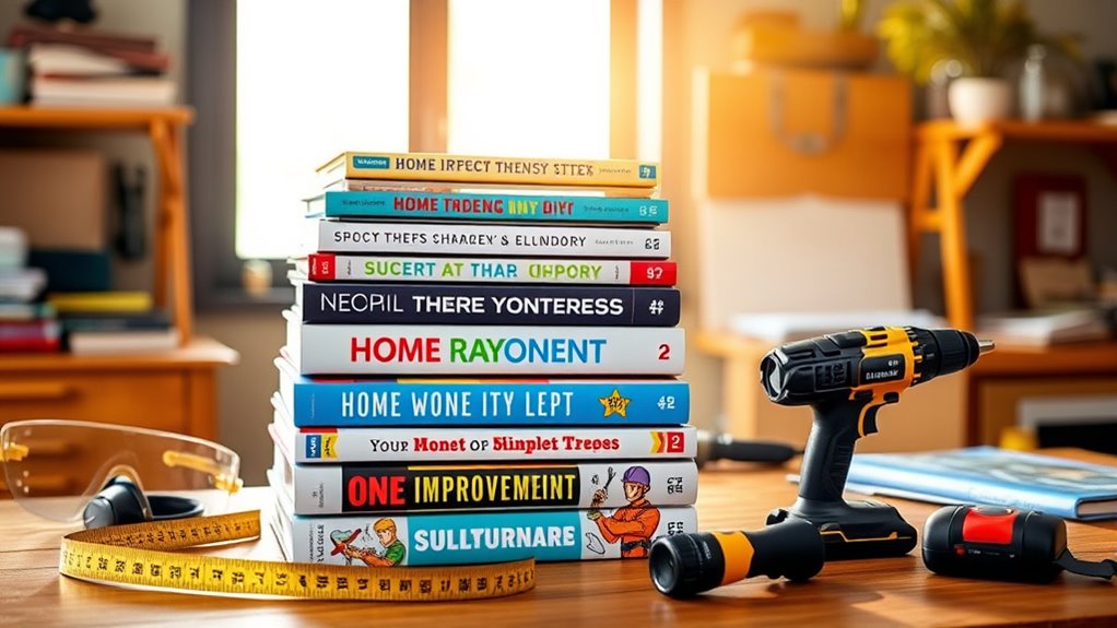 choosing suitable diy books