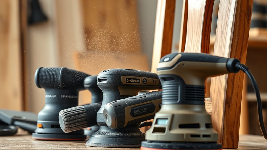 choosing suitable power sander