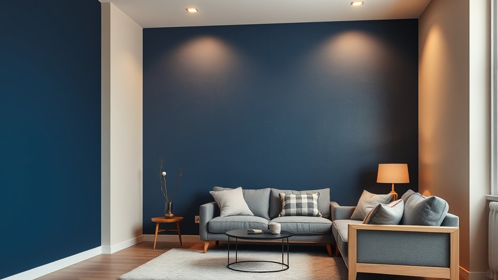 choosing wall color strategy