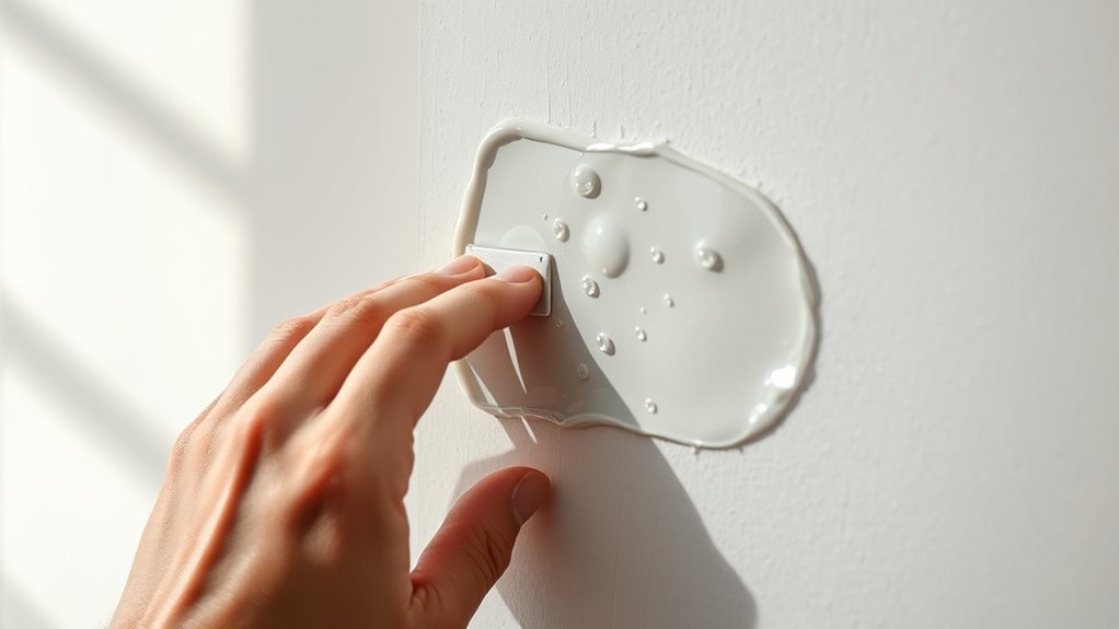 clean prime dry surface