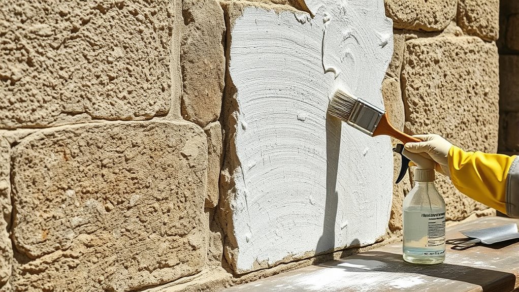 clean repair prepare seal