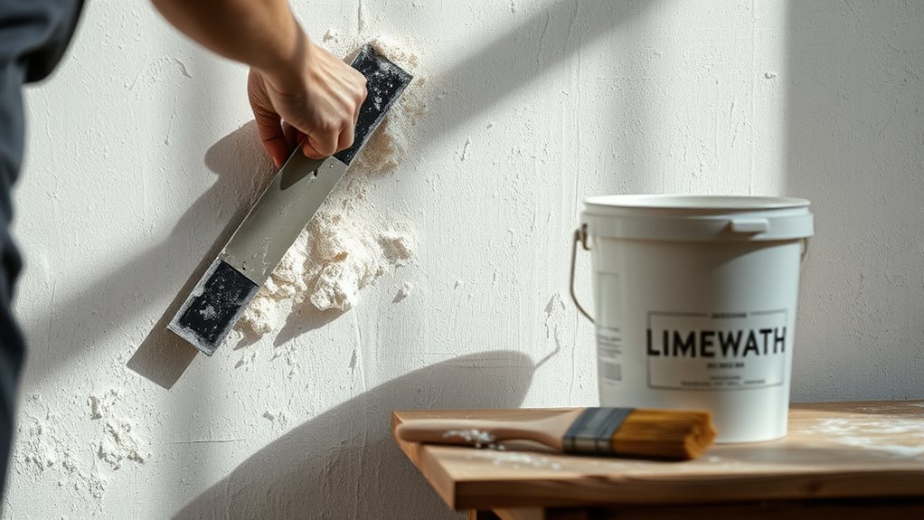 clean repair prime prepare