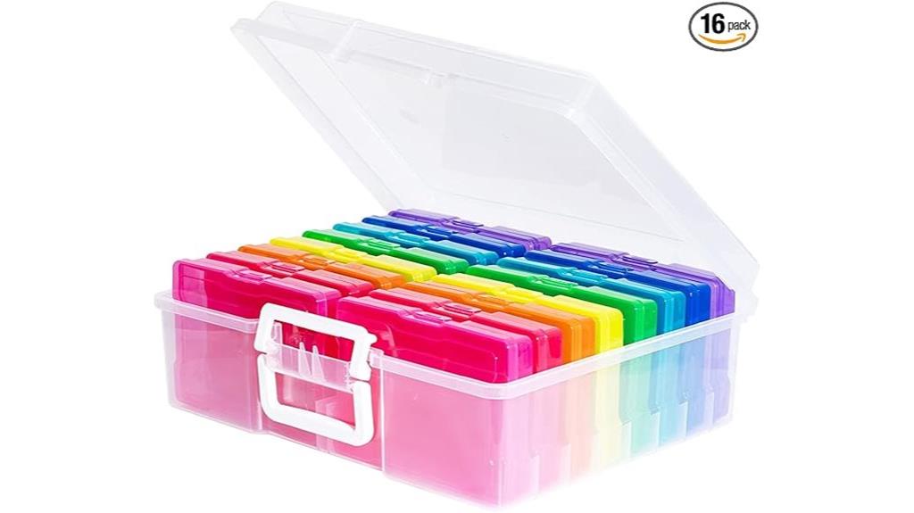 clear 4x6 photo storage