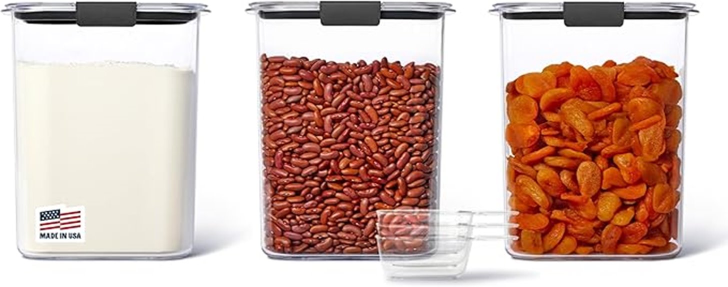 clear stackable storage containers