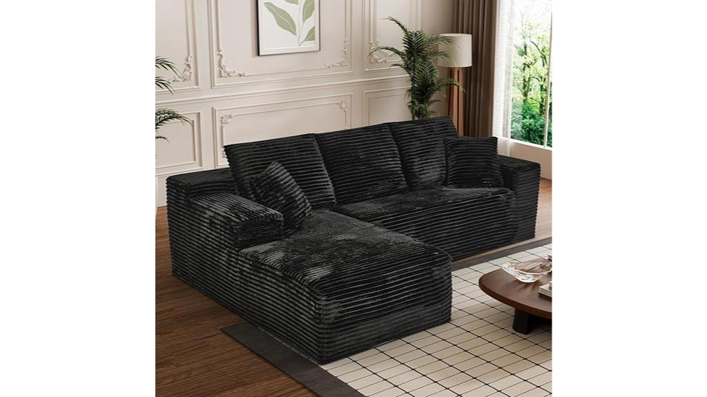 cloud modular sectional