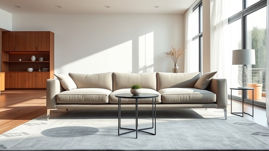 cohesive furniture width harmony