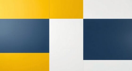 color blocking wall techniques