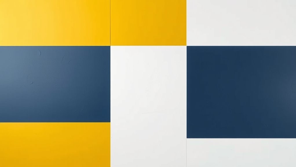 color blocking wall techniques