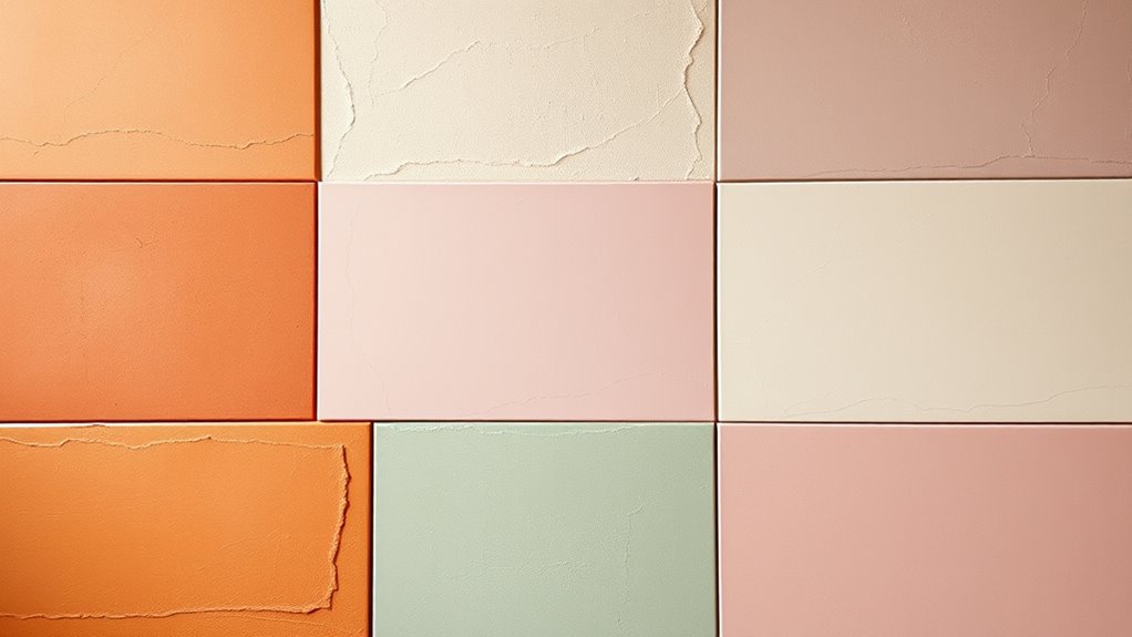 color coordinated wall colors