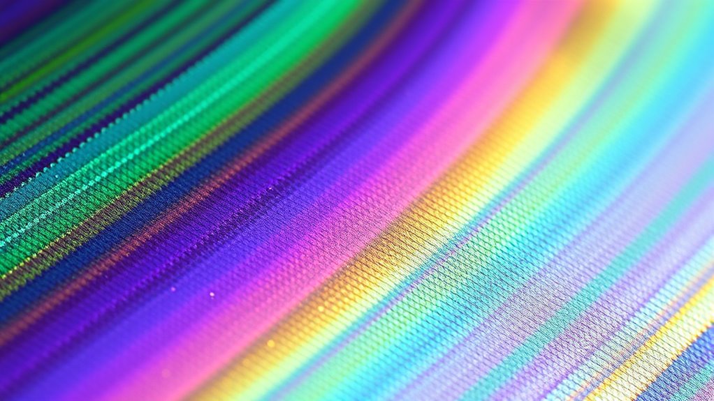 color shift under light