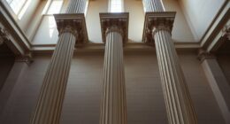 column height and spacing