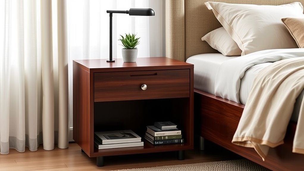 compact bedroom storage solutions