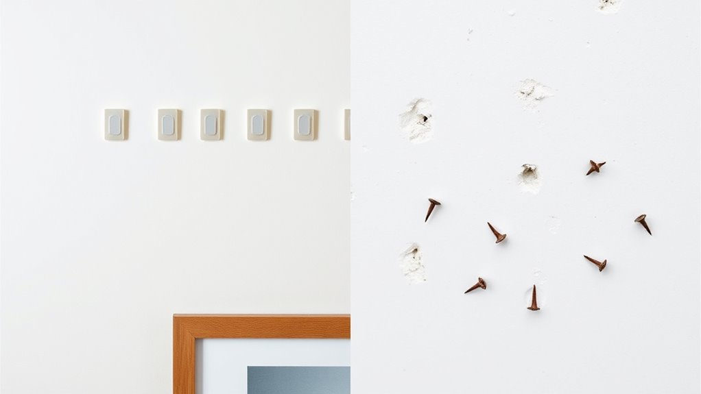 comparison of hanging methods