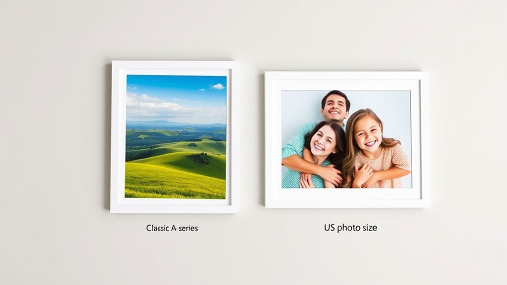 comparison of photo sizes