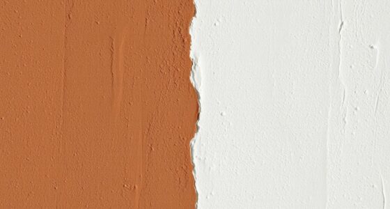 comparison of wall finishes