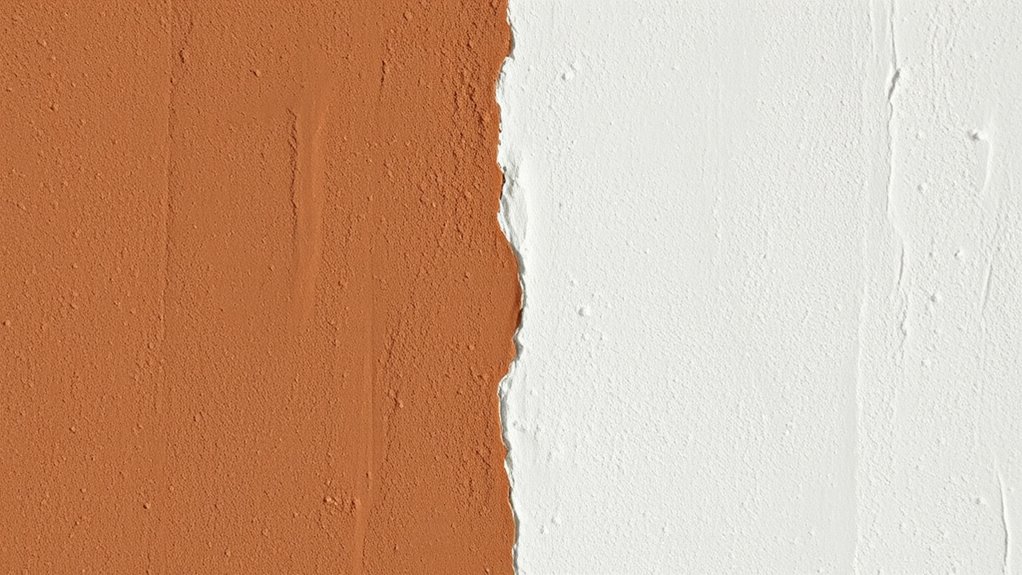 comparison of wall finishes