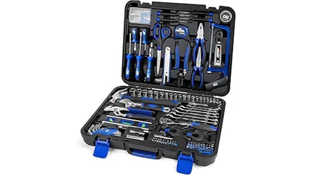 complete 259 piece toolbox set