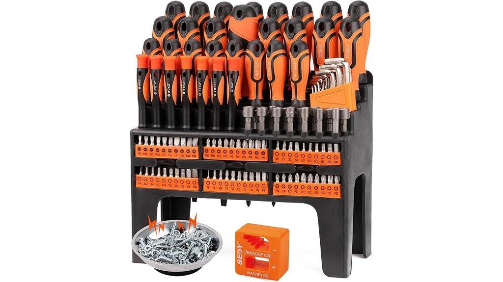 complete magnetic screwdriver kit