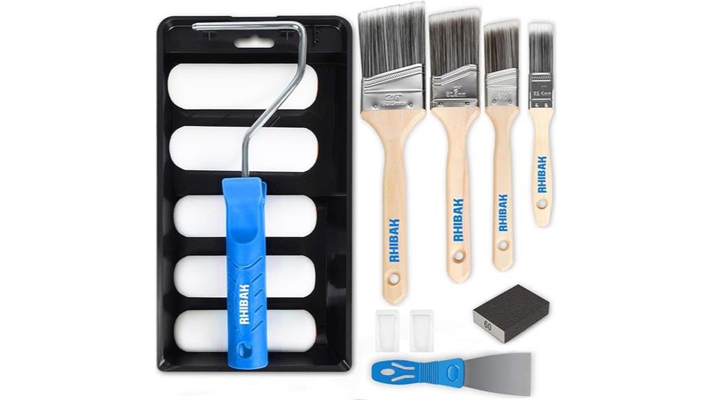 complete painting tool set