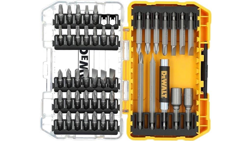 complete screwdriver bit set