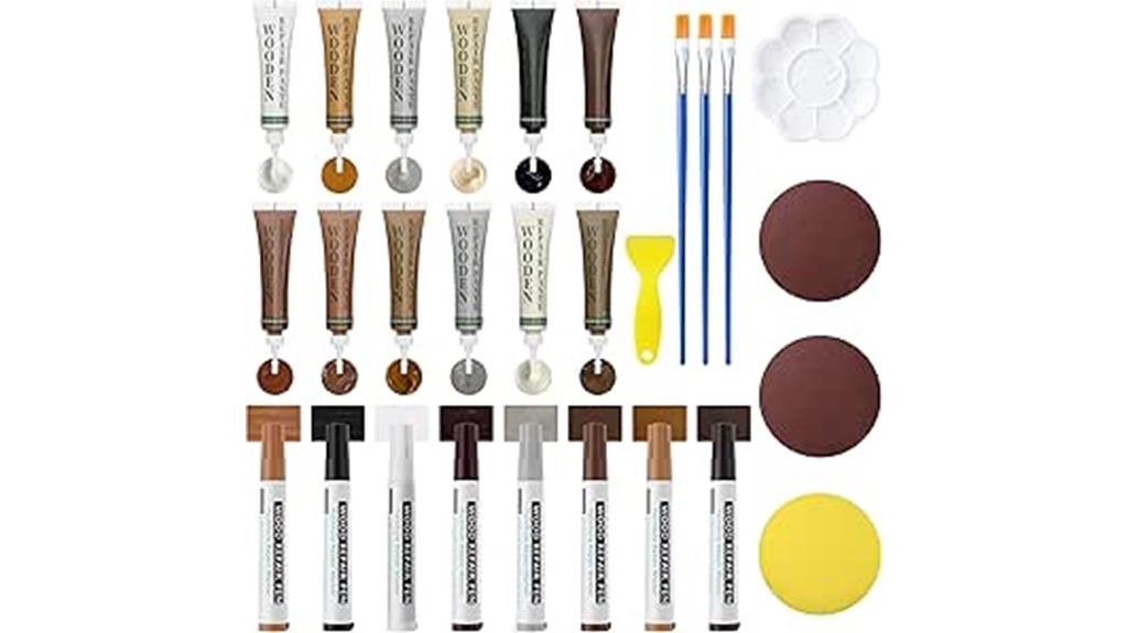 complete wood repair kit