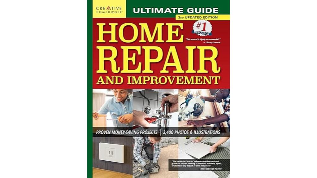 comprehensive home repair guide