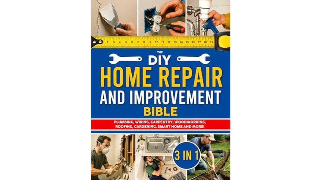 comprehensive home repair projects