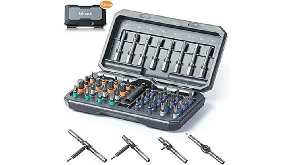 comprehensive magnetic screwdriver kit