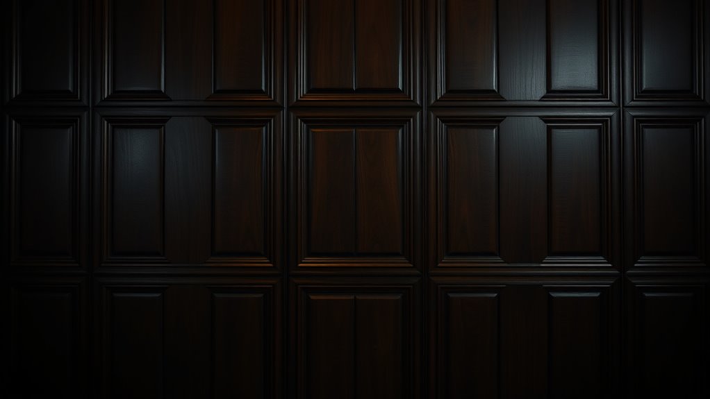 concealed wall panel doors